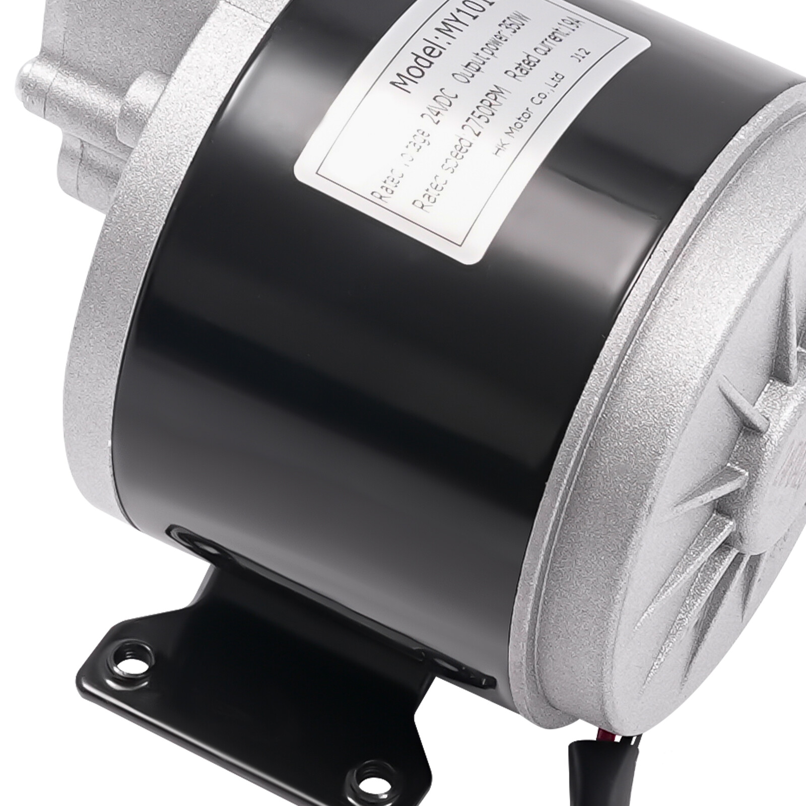 24V DC 350W Gear Electric Motor Permanent Magnet Motor,MY1016Z Wheelchair Motor