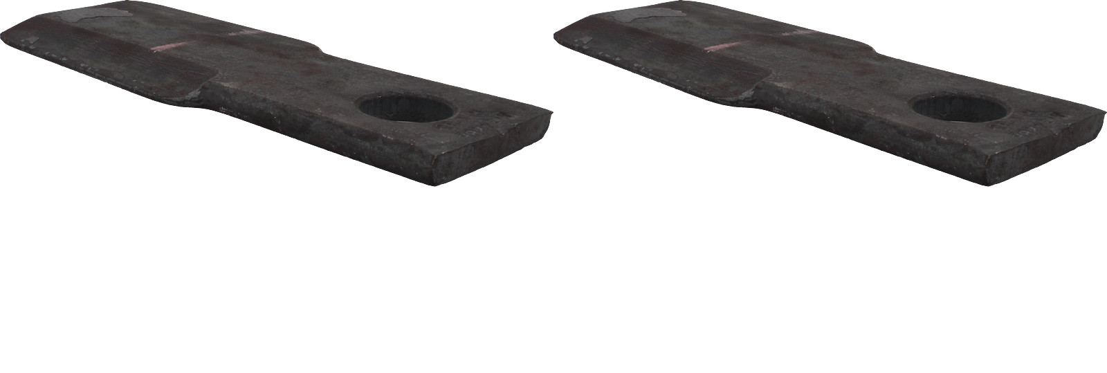 Rotary Cutter Blade Pack of 2 W34286 fits John Deere 307 227 205