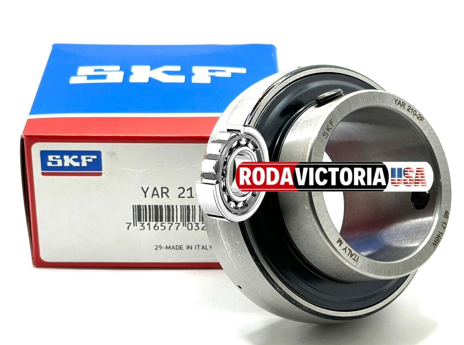 SKF YAR 210 2F GYE50 KRRB 1050-50 G (FS) UC-210 SKF PILLOW BLOCK BEARING 50 MM