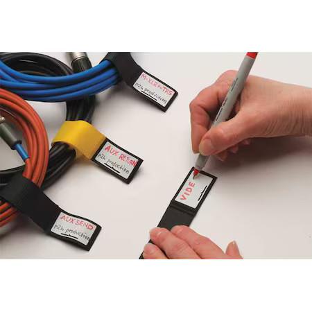 Rip-Tie H-14-010-Rw-Wo Cable Tie Strap, 14 In L, 3.80 In Max Bundle Dia.,