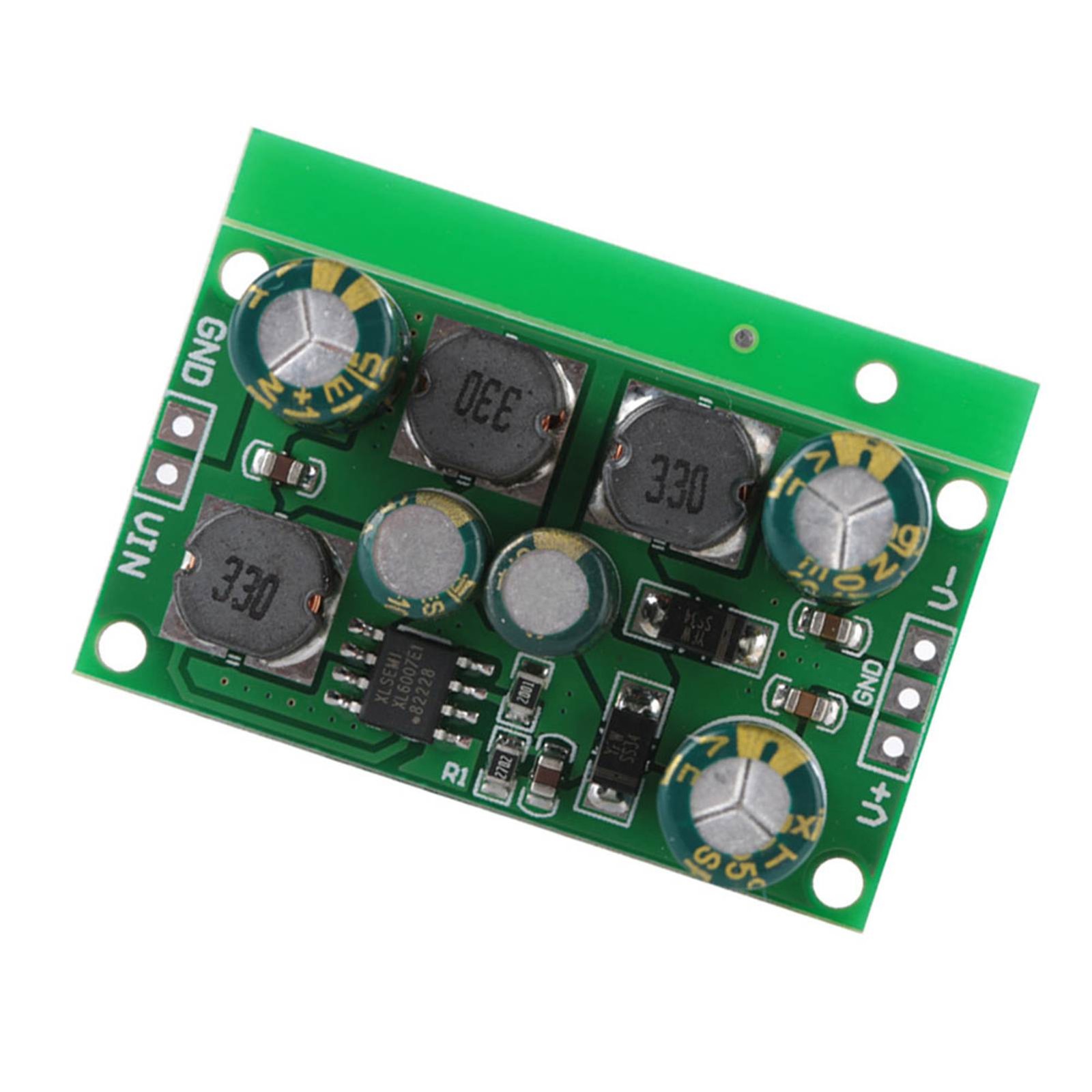 DC DC Positive & Negative Voltage Boost Converter (Output ±5VDC)