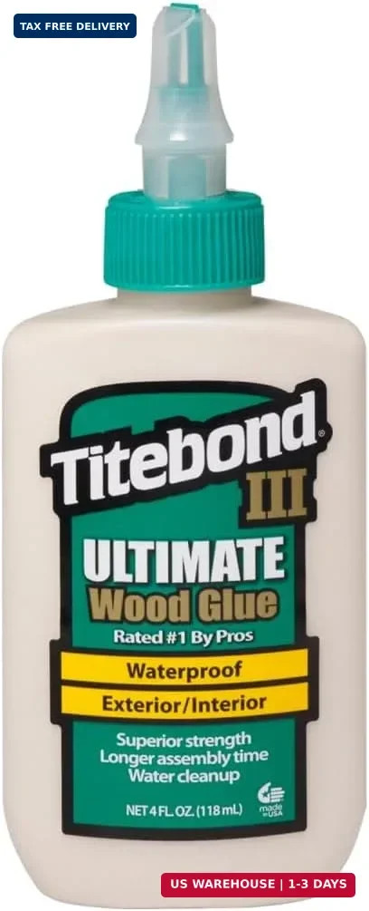 Franklin International 1412 Titebond-3 Glue, 4-Ounce, Tan