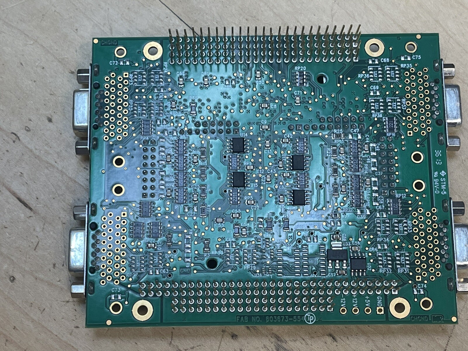 Delta Tau PMAC2A-PC/104 ACC-8xS Assy. No. 3×0- 603673-103
