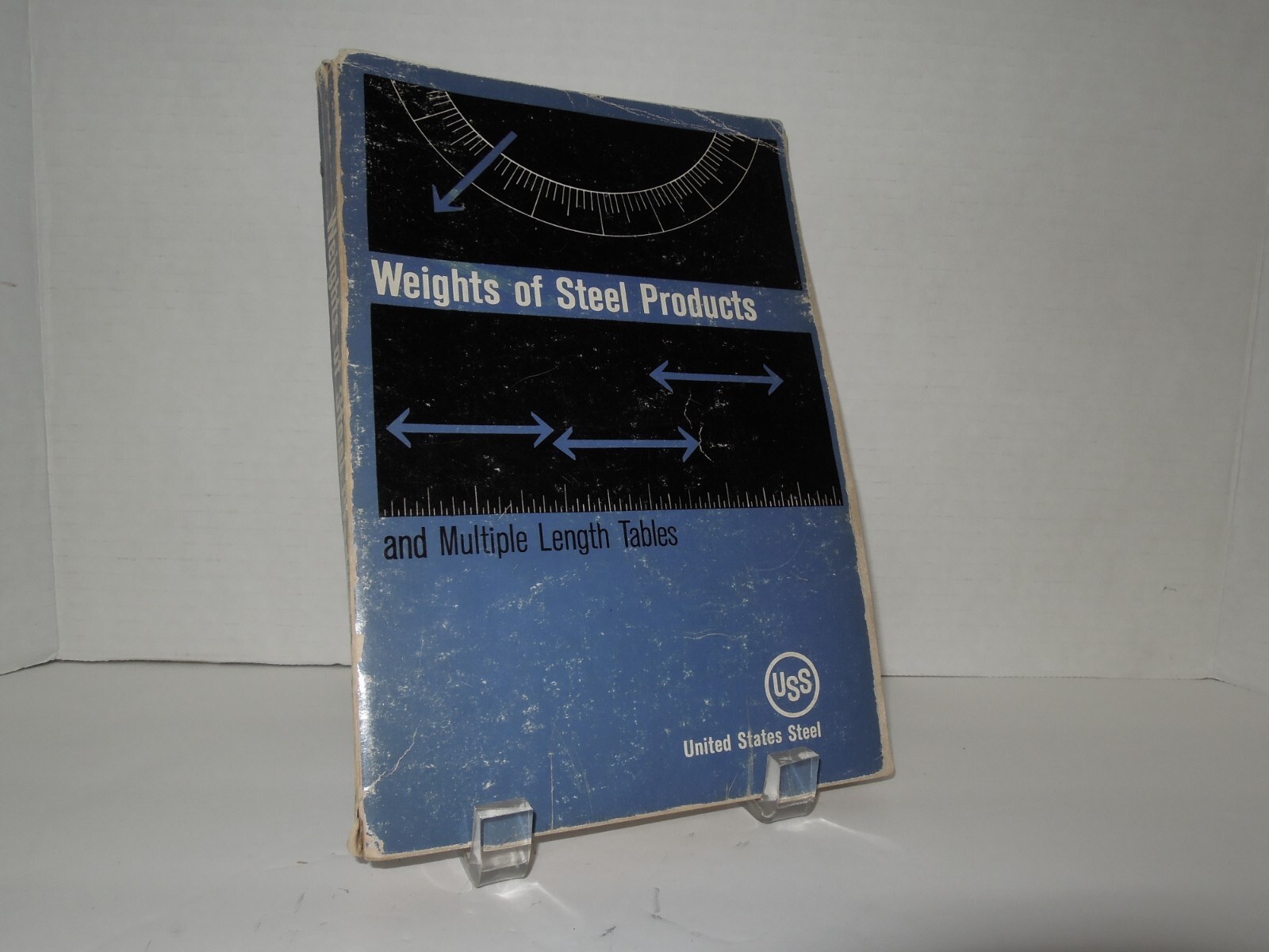 Weights of Steel Products – 1964 U.S. Steel – 1964 Edition