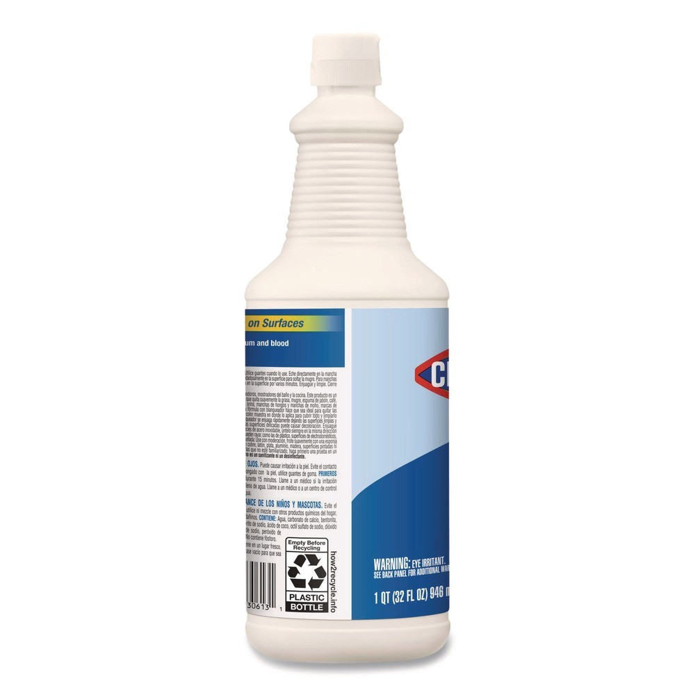 Clorox 30613 32 oz. Fresh Bleach Cream Cleanser (8/Carton) New