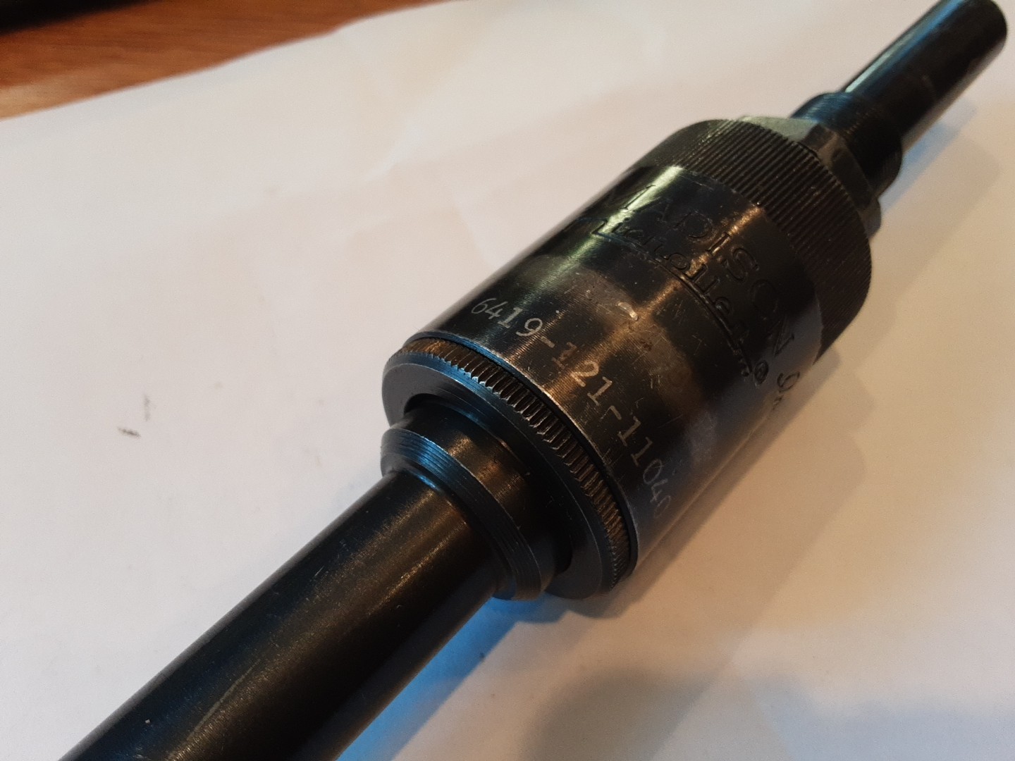MADISON INDUSTRIES MICROROLLER BURNISHING TOOL 6419-121-11040