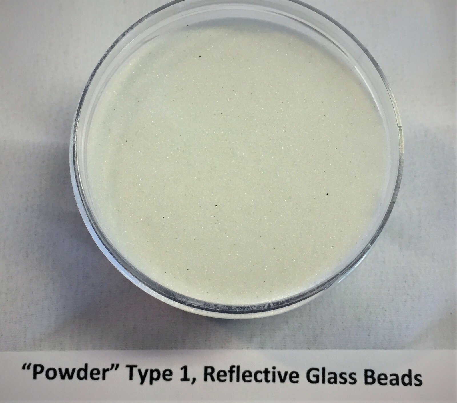 Reflective Powder Glass Beads Mil-Spec (5 – 20 pounds)
