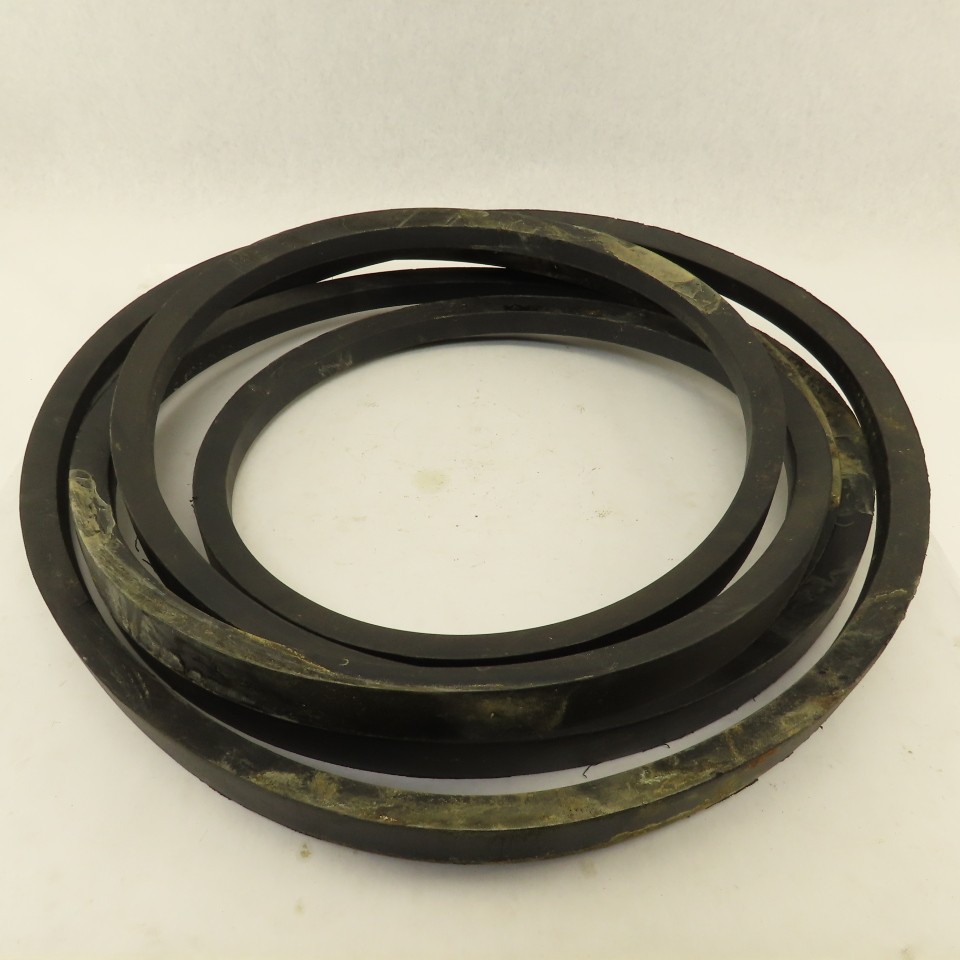 Jason D-285 UniMatch 290″ OD 1-1/4″ Top Width 3/4″ Depth Section D V-Belt