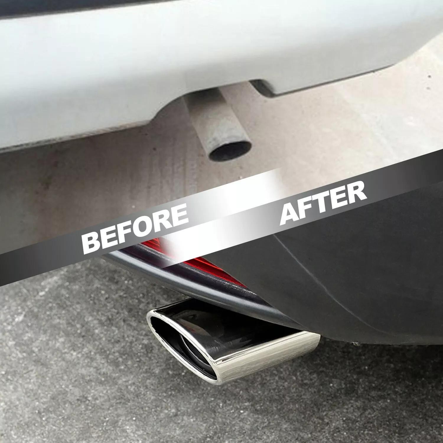 Durable Universal Easy-To-Install Stable Thickened Modified Car Exhaust Tail Tip