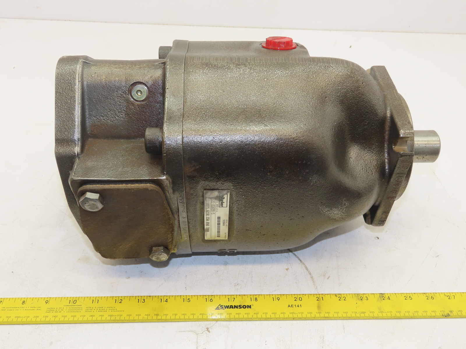 Parker Denison PD100PS 02SR S5A RH0 T00A Hydraulic Piston Pump