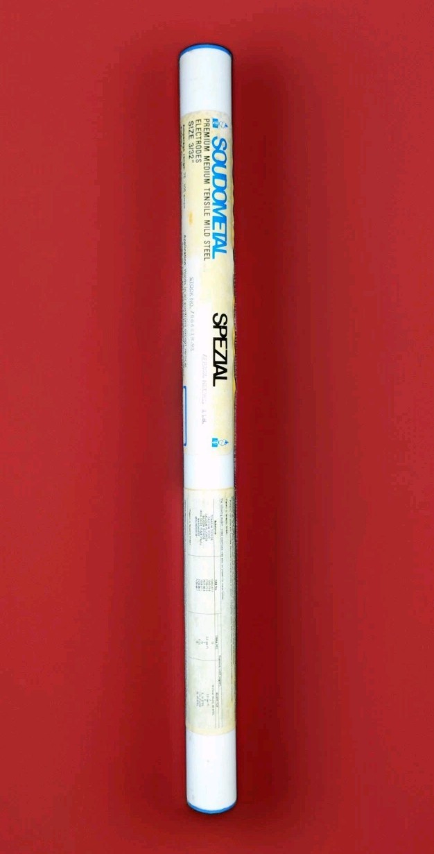 WELDING RODS, Soudometal Premium Medium Tensile Mild Steel Electrodes, 3/32