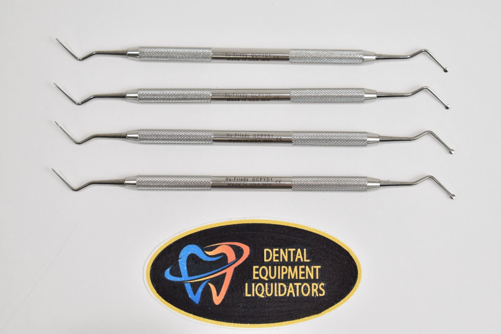 Hu-Friedy Gingival Cord Packers – Item # GCPYD1 – QTY of 4 Instruments in Sale