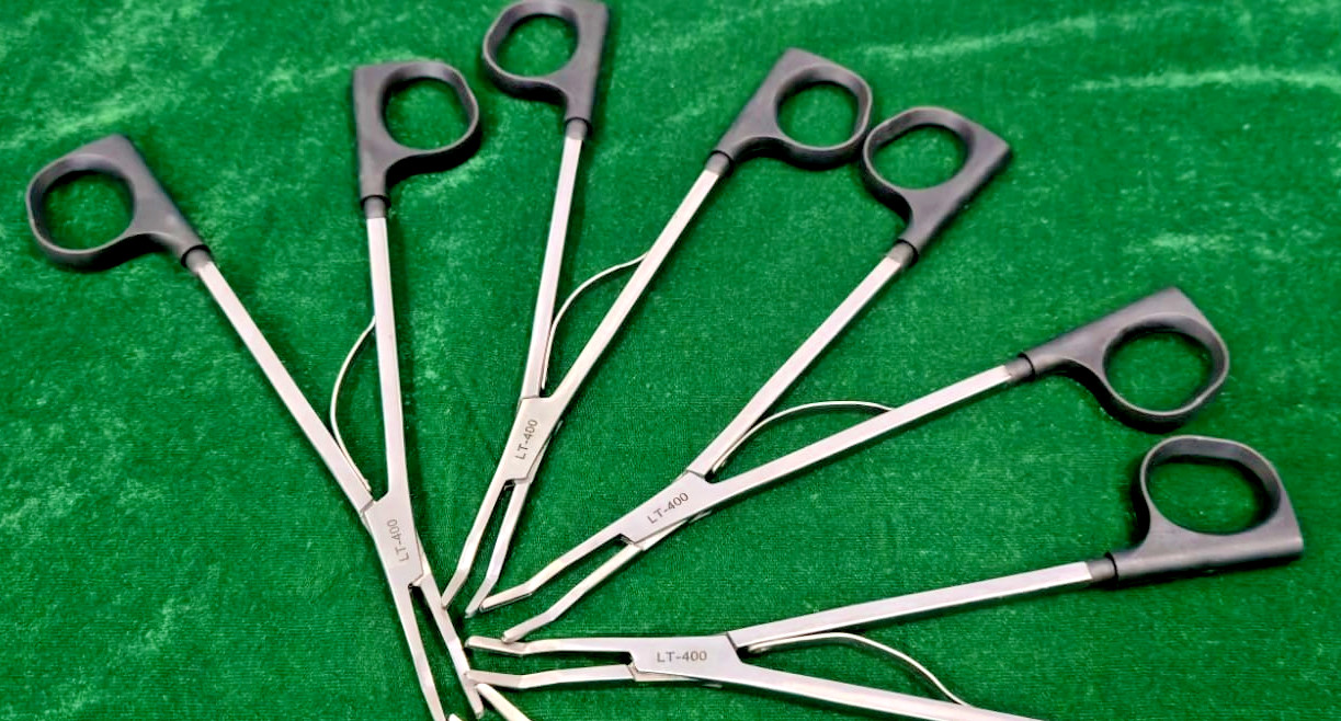 5 Pcs Open Surgery Clip Applicator LT 400 Endoscopy Reusable Instruments