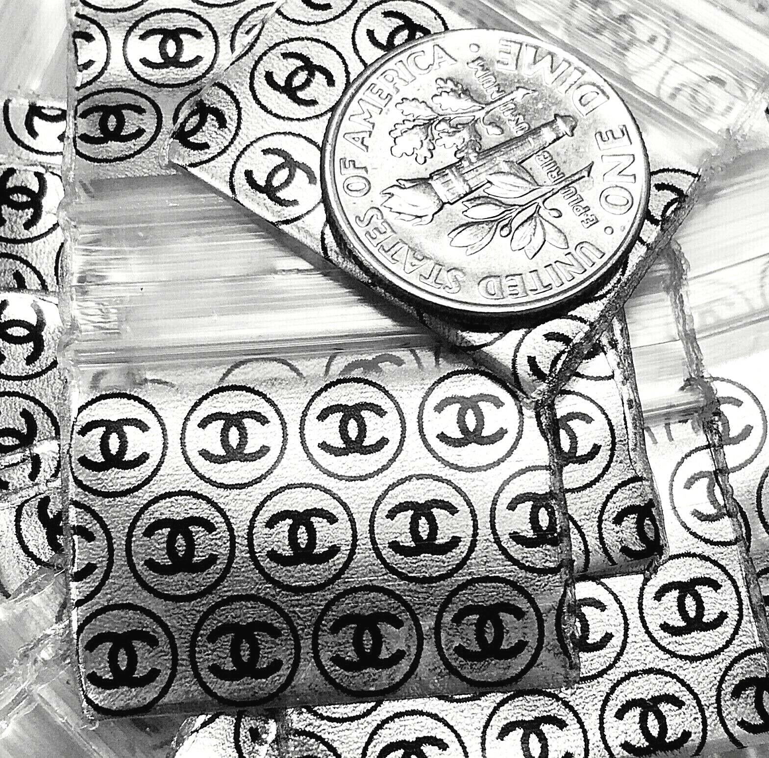 BaggiesSince1987 – 1034 Design Zip Bags 1000PCS Metallic 25 DSN MIX, READ DETAIL