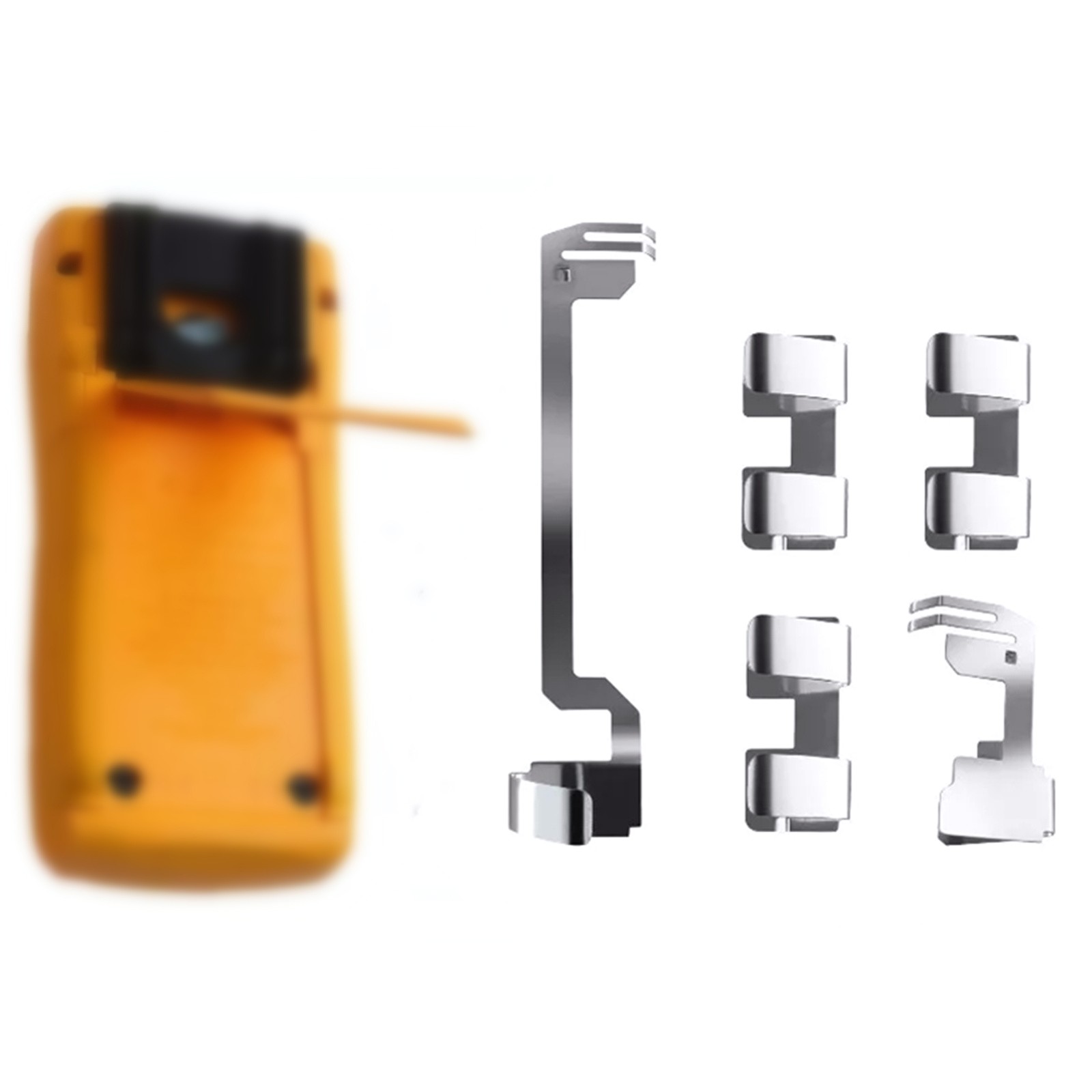 1Set Multimeter Battery Compartment Contact Piece replacement For FLUKE 725
