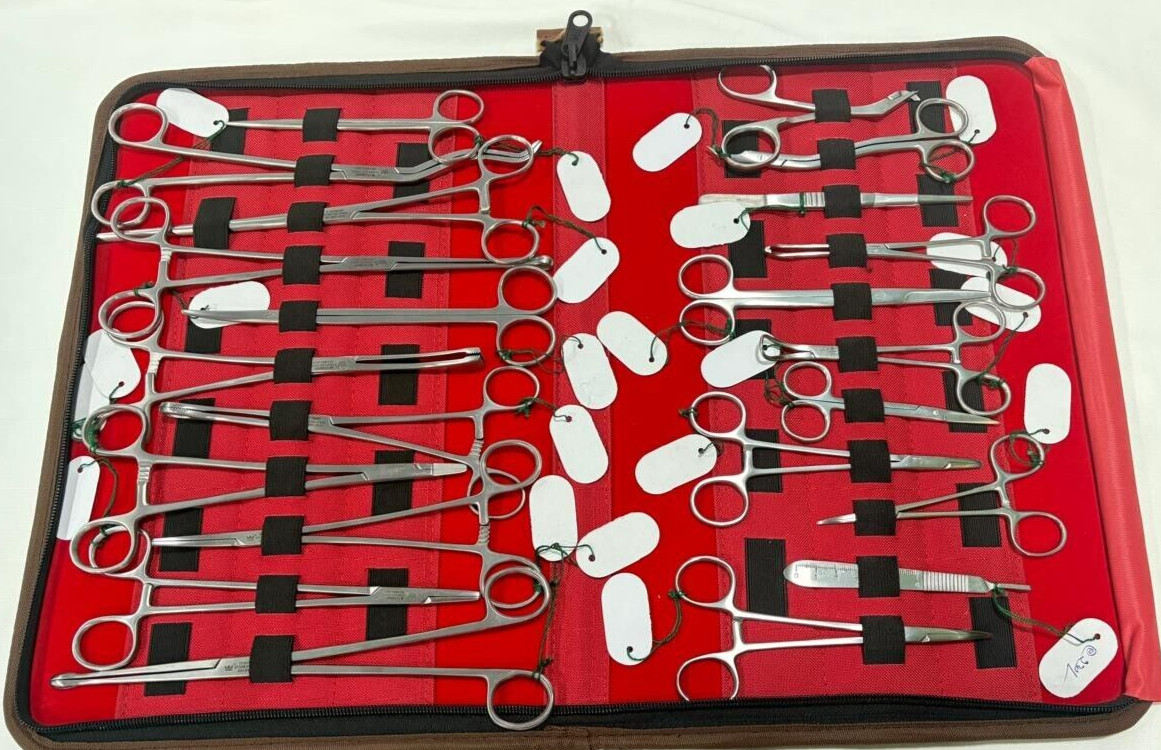 Open Surgery Instruments Kits SS Best Quality Reusable Instruments