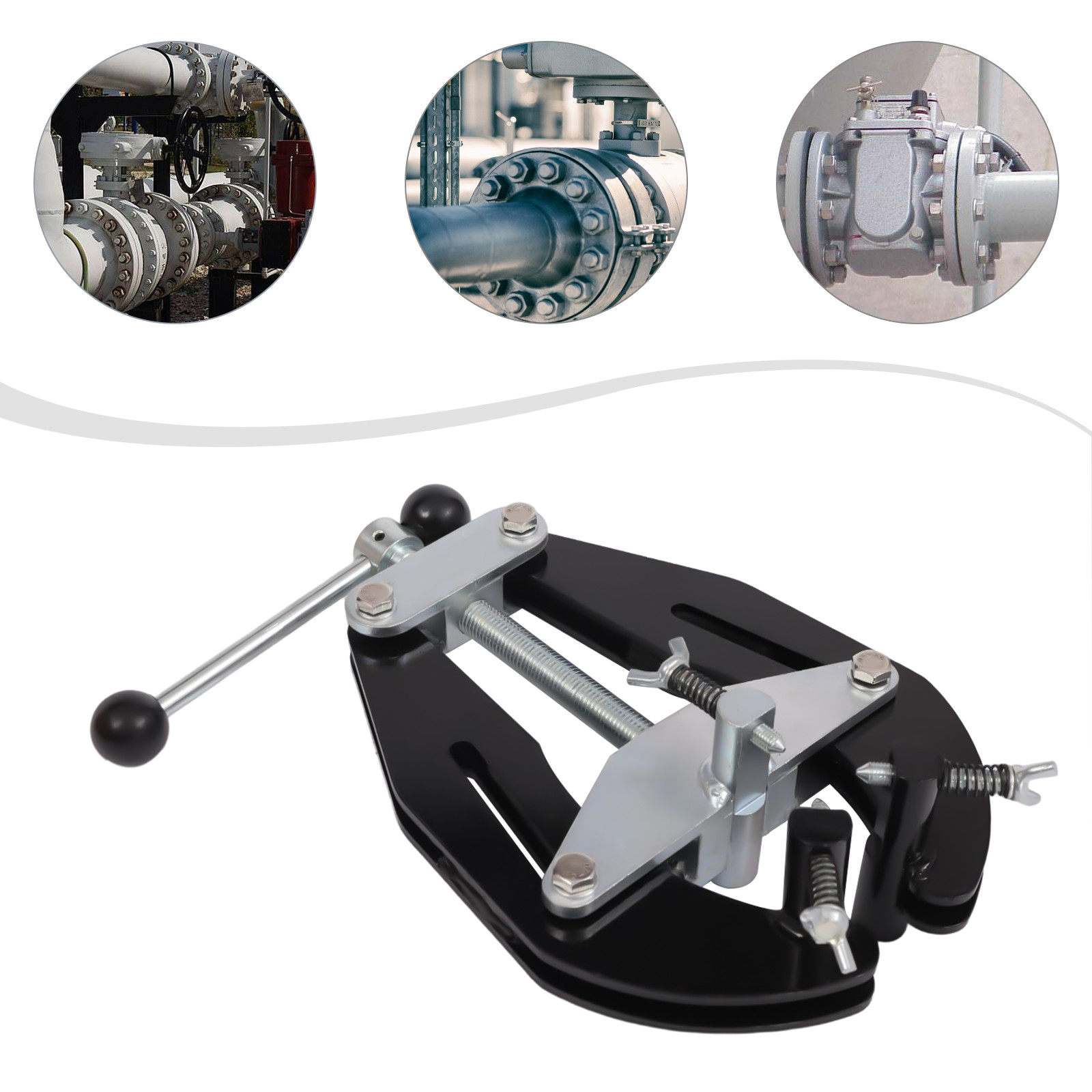 Ultra Clamp Pipe Clamp 2″- 6″ Welding Alignment Clamp or Ultra Fit Clamp