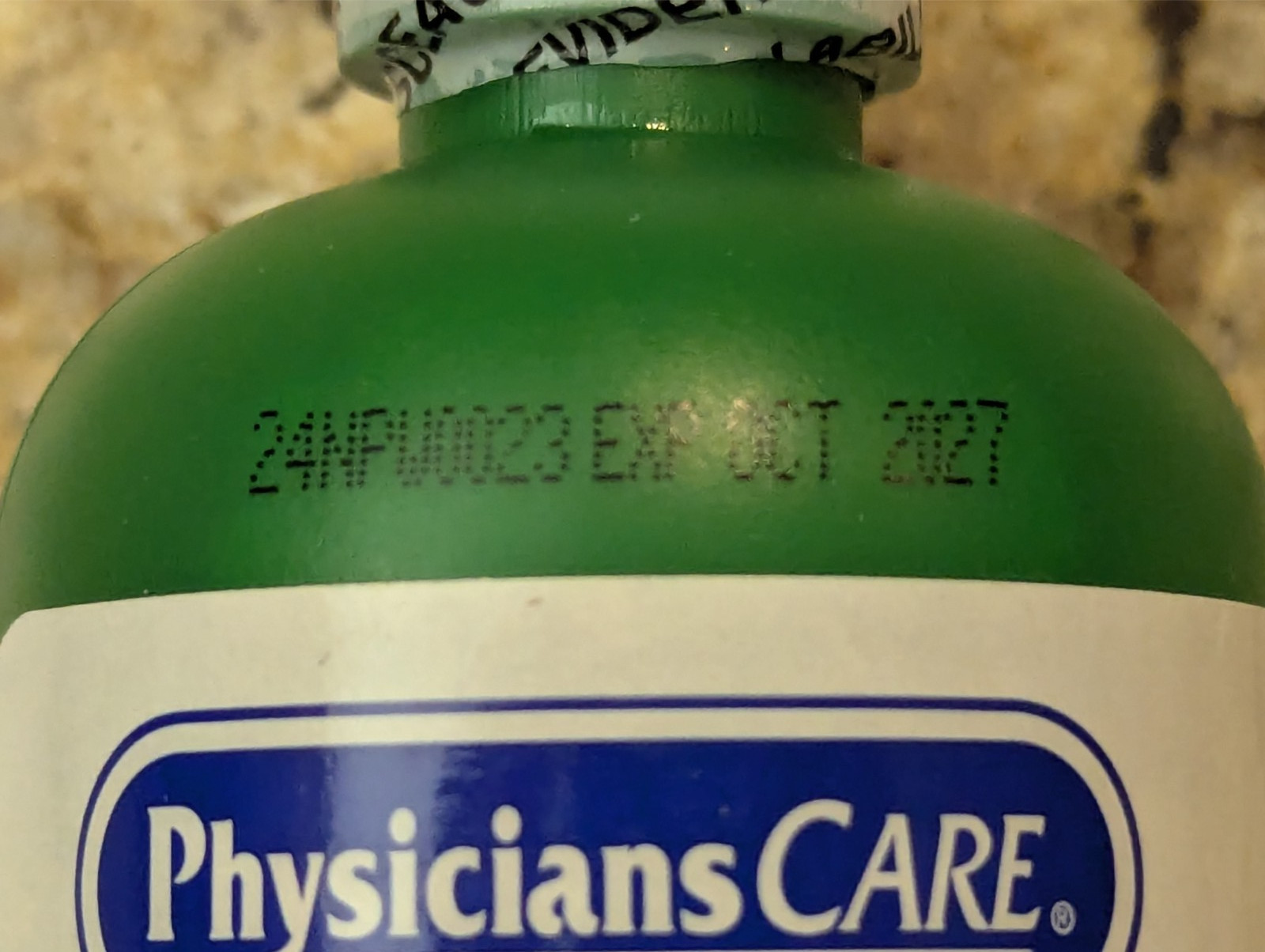 Physicians Care Eyewash Station Additive Concentrate 8 fl oz exp: 10/2027