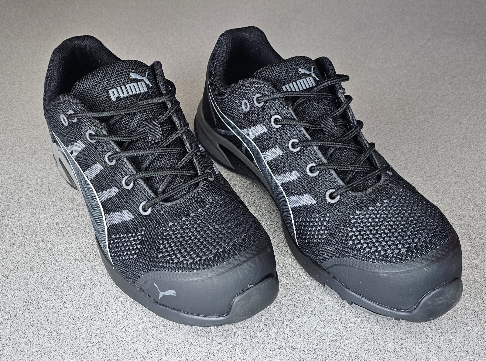 Puma Safety Womens Celerity Knit Low Steel Toe Work Shoe Black – 642925