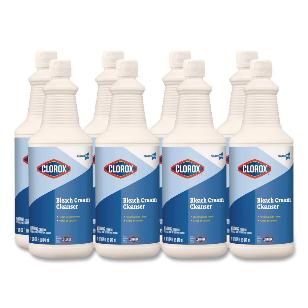 Clorox 30613 32 oz. Fresh Bleach Cream Cleanser (8/Carton) New