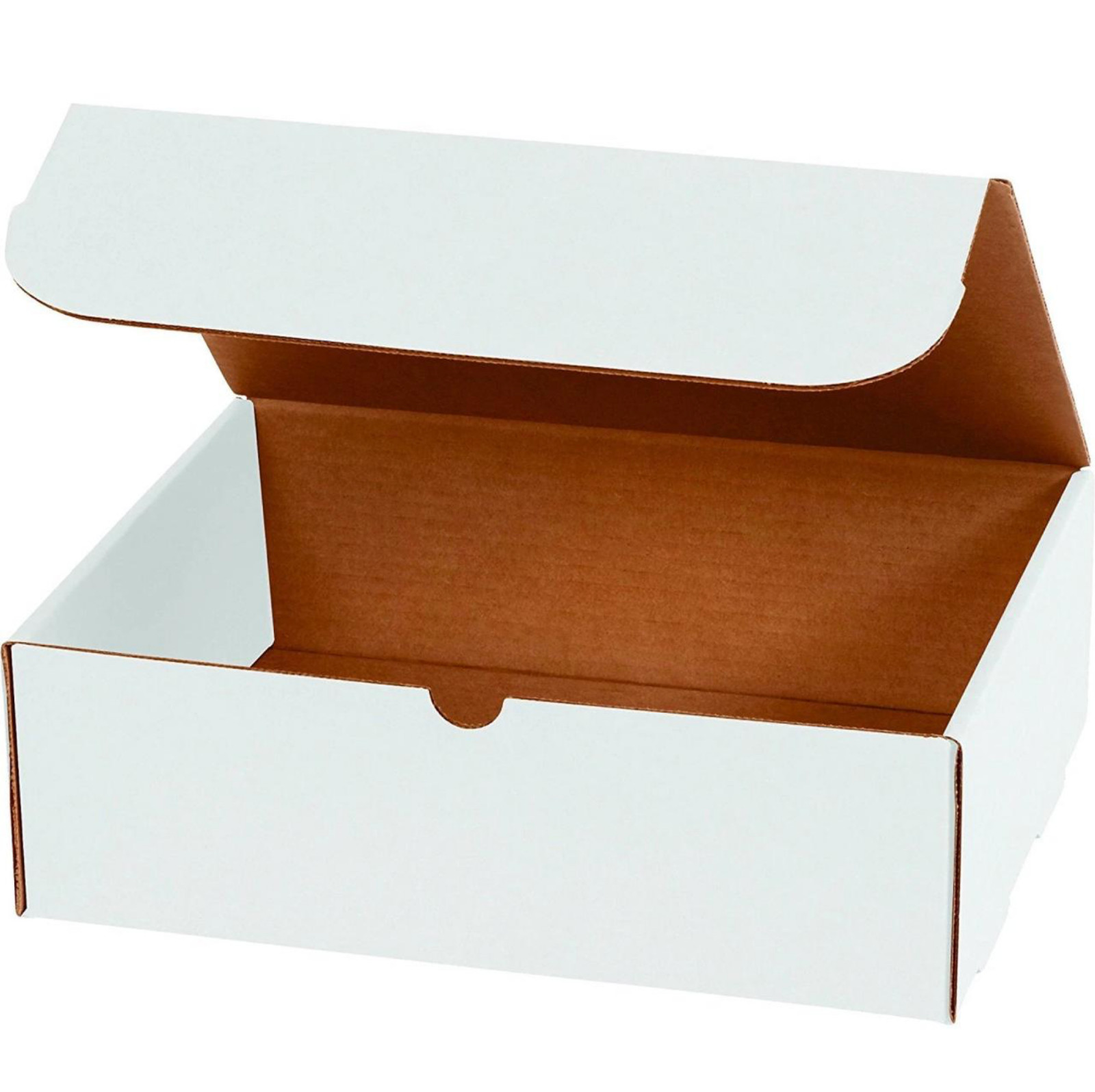 100 – 6x4x3 White Corrugated Shipping Mailer Packing Box Boxes 6 x 4 x 3