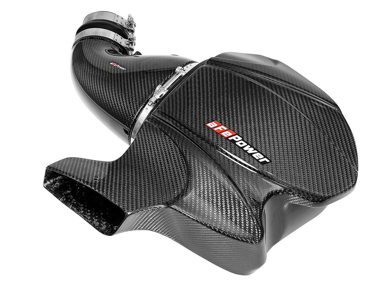 58-10001R Black Series Carbon Fiber Cold Air Intake System w/ Pro 5R Filter Jeep
