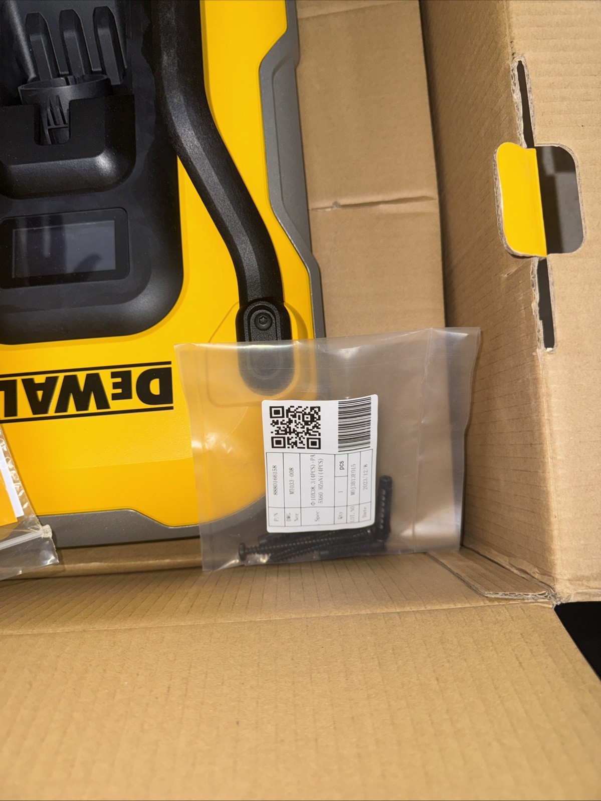 DEWALT Level-2 Wall Mounted Electric Vehicle EV Charger up to 48 Amps New