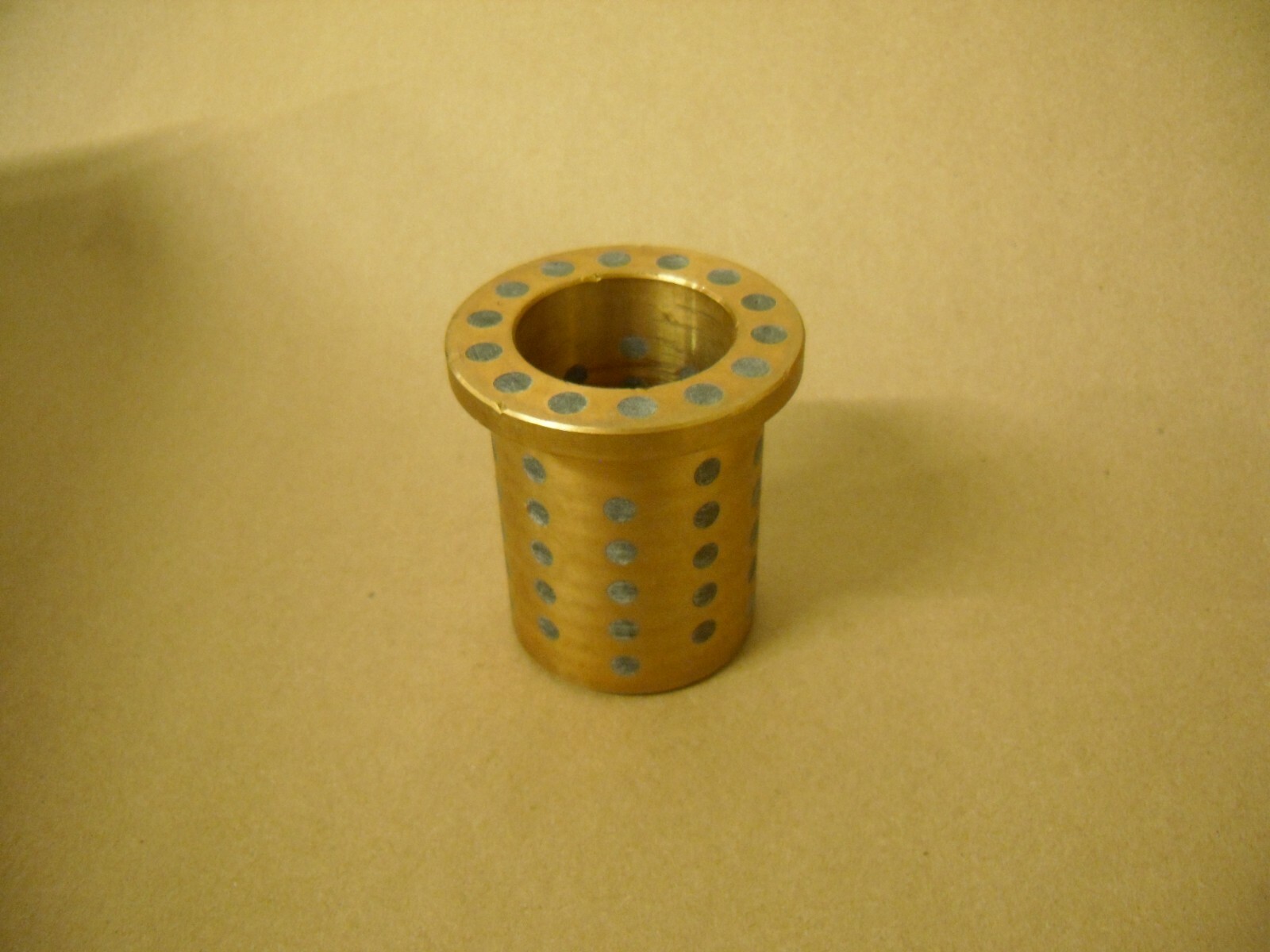 TEFLON CARBON FLANGED BUSHING 1.522″X2″X2.700″ 2-1/2 X 1/4