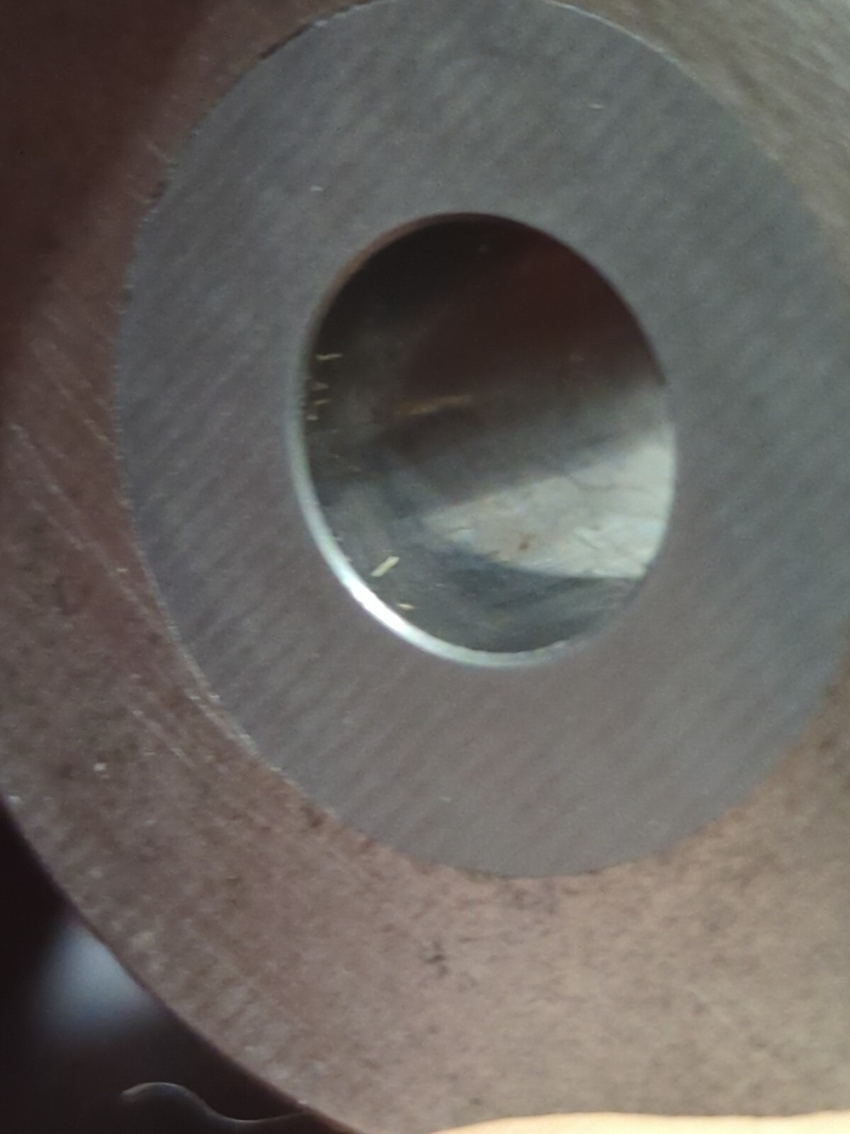 PMC Carbide Plain Bore Ring Gage 9.700 MM Class XX (R1)