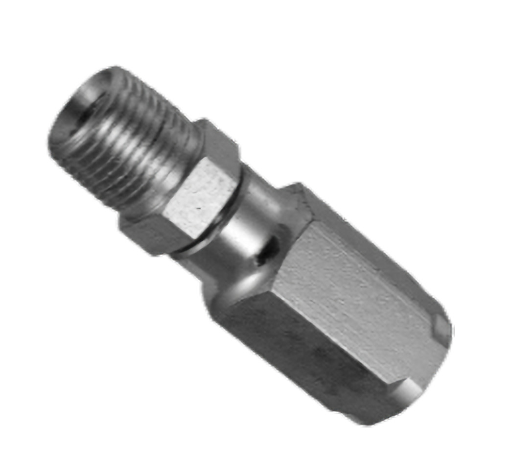 1/2″ Hose x 1/2″ NPTF Male Pipe Rigid SAE 100R5 Reusable Hose End R5-10-108