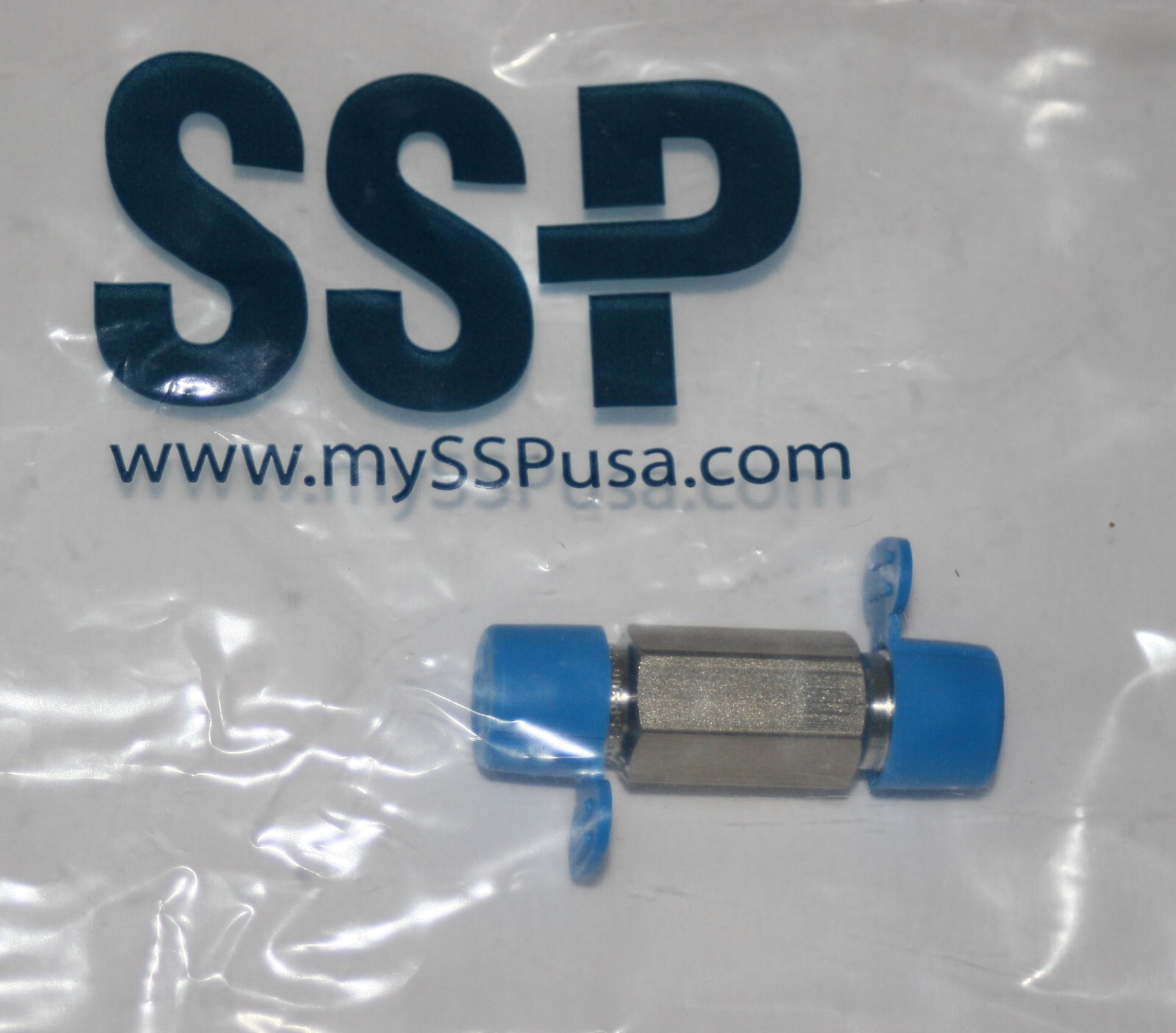 1/8 MNPT x 1.5″ Long 316ss Hex Pipe Nipple (10,000 Psi) SSP TruFit ISST2HLN1.5