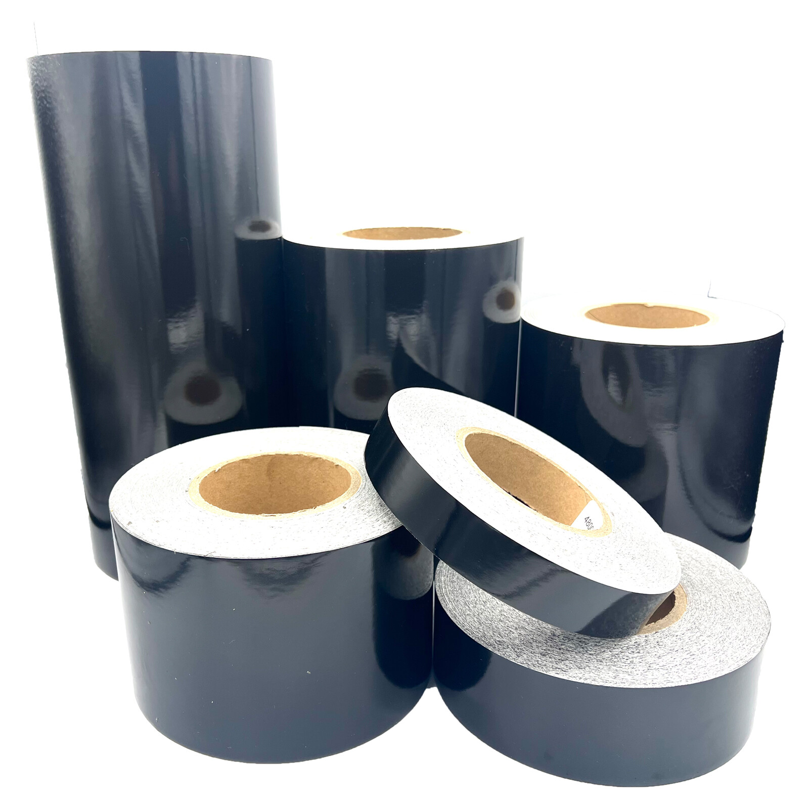 Black Reflective Tape Type 1 Flexible Engineer Grade Nikkalite ELG Conformable