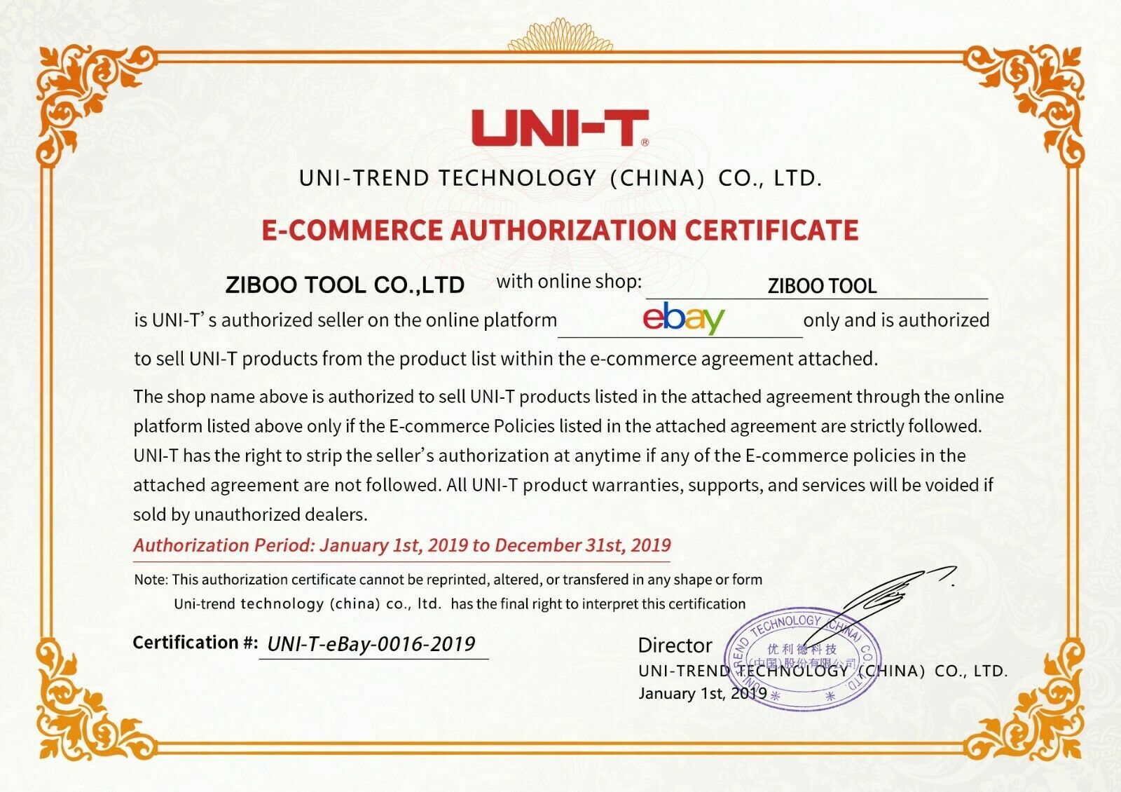 UNI-T UT136B+ Digital Multimeter Long Battery Service Life NCV Tester✦Kd
