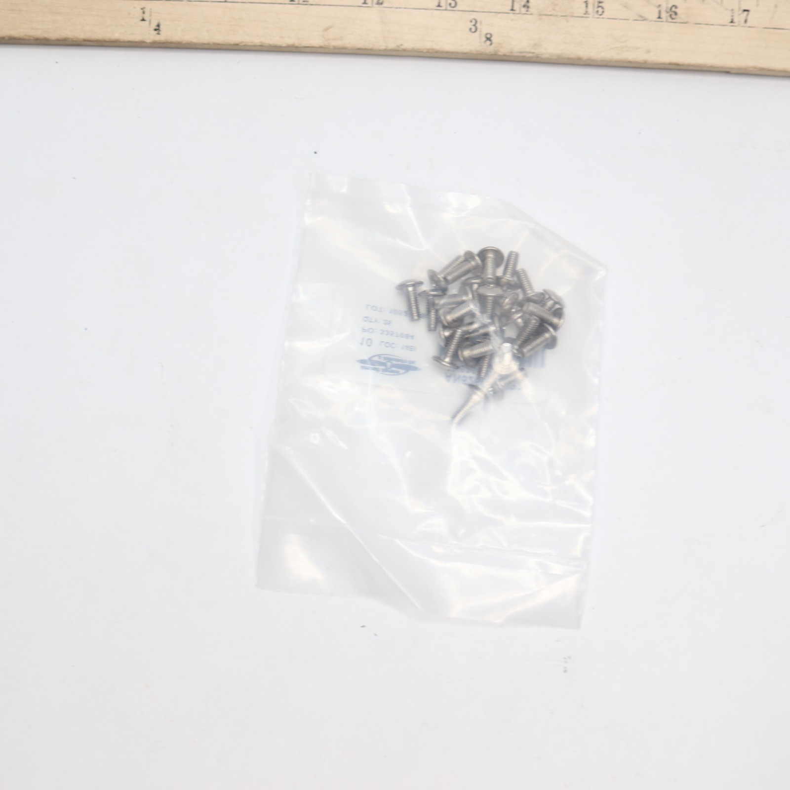 (10-Pk) Aircraft Source and Specialty Standard Machine Screw 8-32 Thread x 7/16″