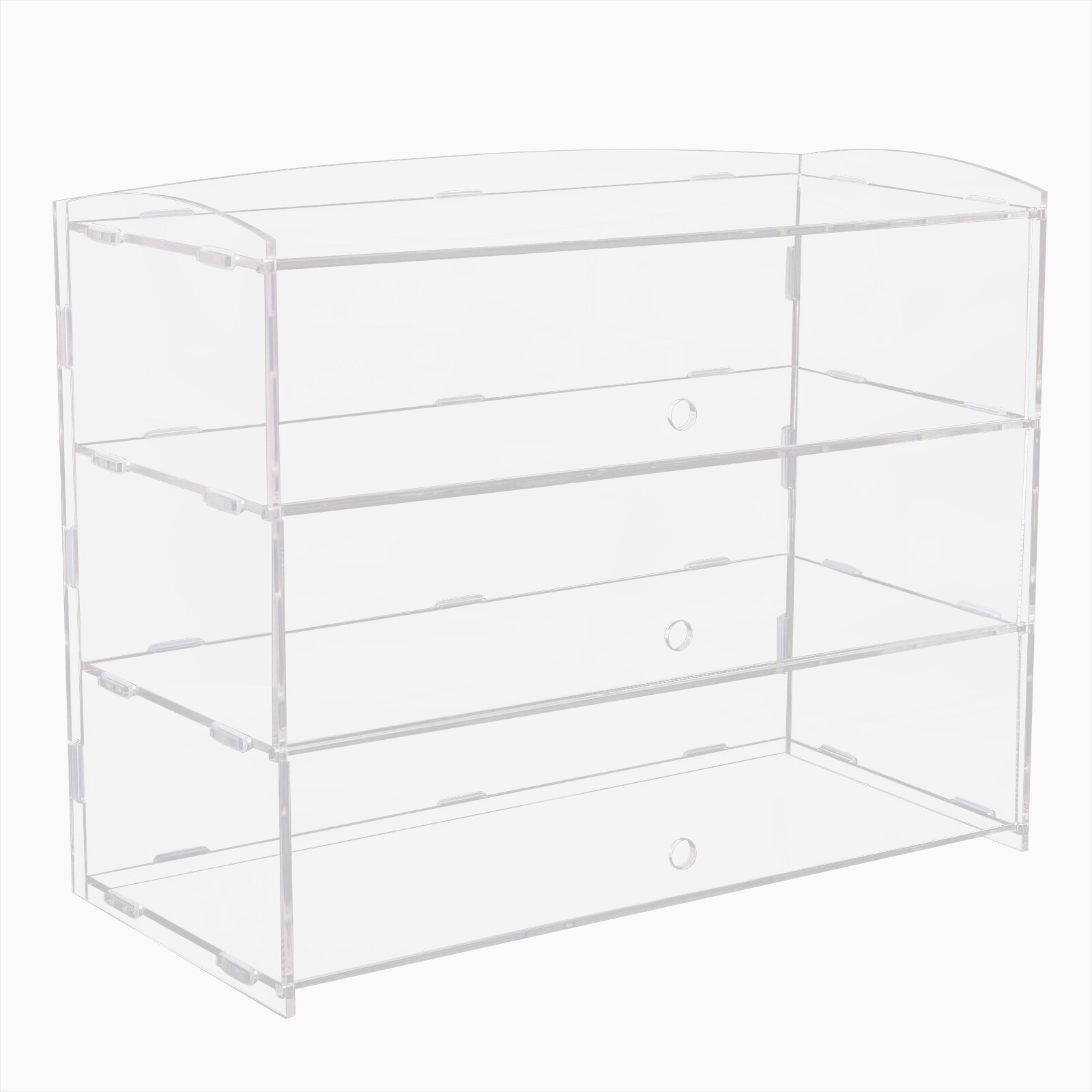 3 Layer Acrylic Display Case for Action Figure Funko Pop Lego Collectibles Toys