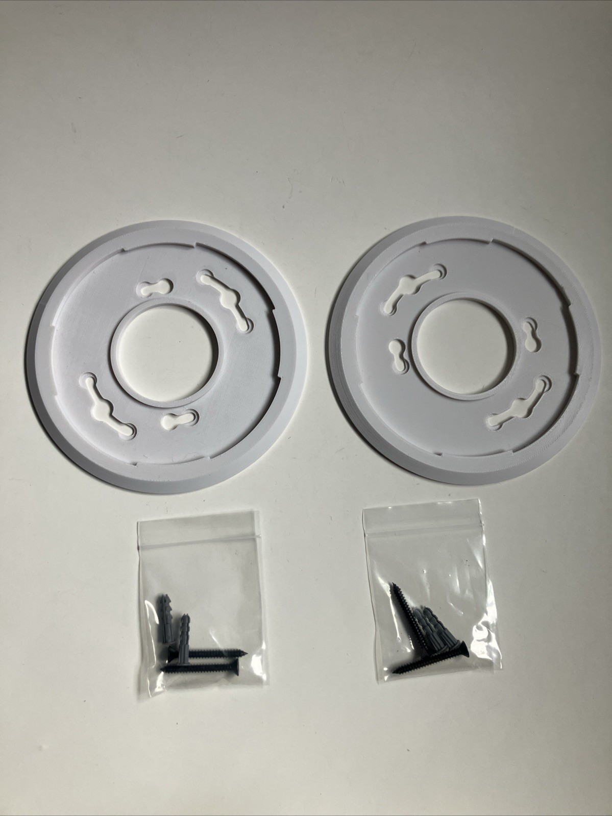2 Mount Plate Bracket to Multiple Kidde FireX Smoke Alarm Fire Detector READ