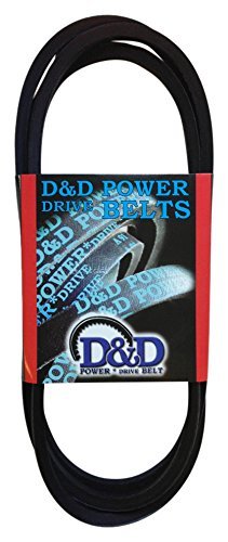 D&D PowerDrive A36 or 4L380 1/2 x 38in V-belt Vbelt
