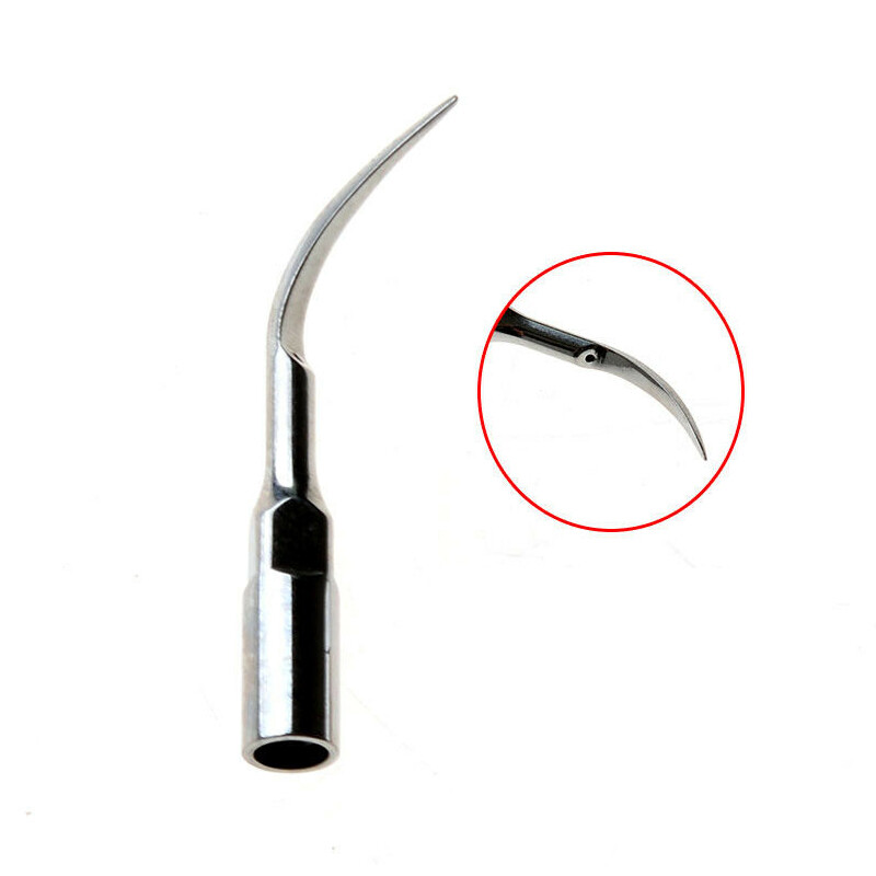 10Pcs Dental Tip Ultrasonic Piezo Perio Scaling Handpiece P1 for EMS WOODPECKER