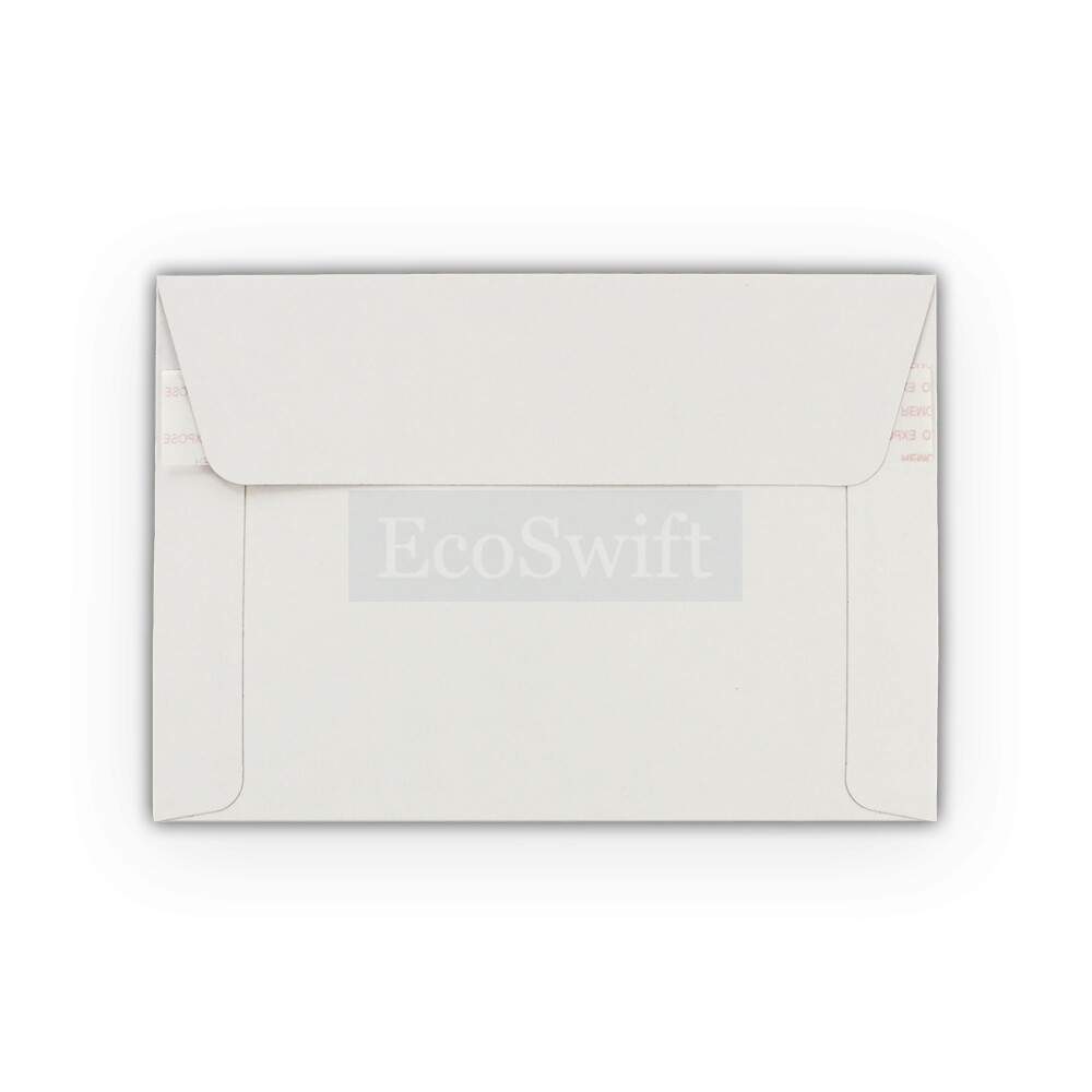 100 – 12.5″ x 9.5″ EcoSwift White Photo Ship Flats Cardboard Envelope Mailers