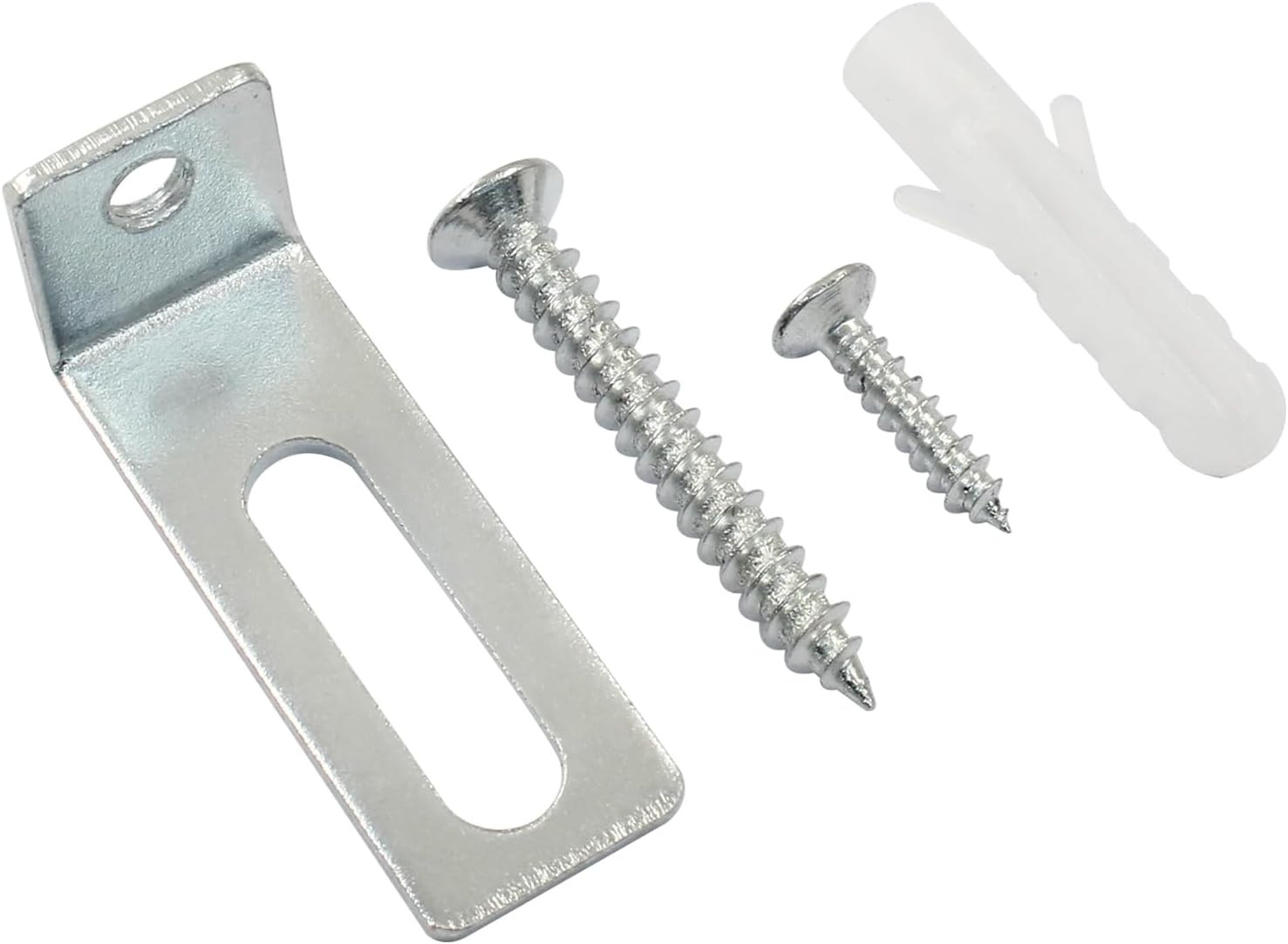 Bivethoi 20 Set Whiteboard Brackets Whiteboard Installation Hardware Kit Mountin