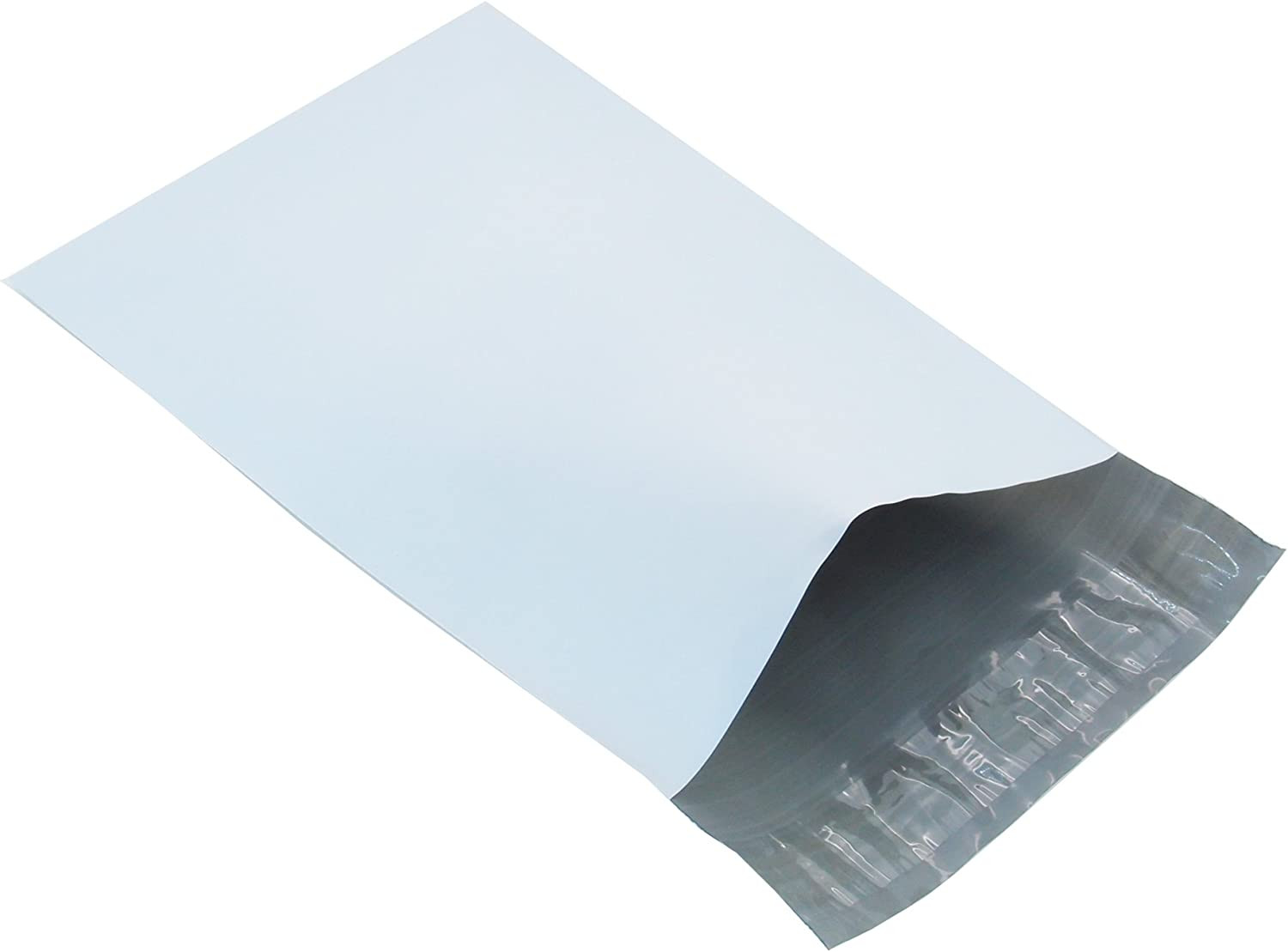 100 Ct Plastic 9X12 Self-Seal Poly Mailers. Tear-Proof, Water-Resistant and -Sav