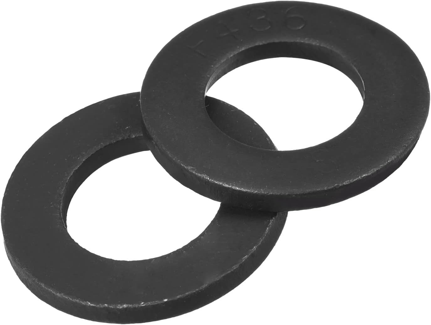 5/8-Inch Flat Washer, Alloy Steel Black Oxide Finish Pack of 10