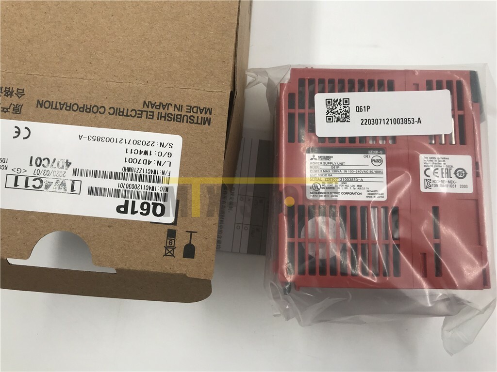 1PCS New Mitsubishi Q61P PLC Melsec Power Module Supply