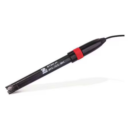 Ohaus St210 Electrode, Ph, Plastic, 120Mm L