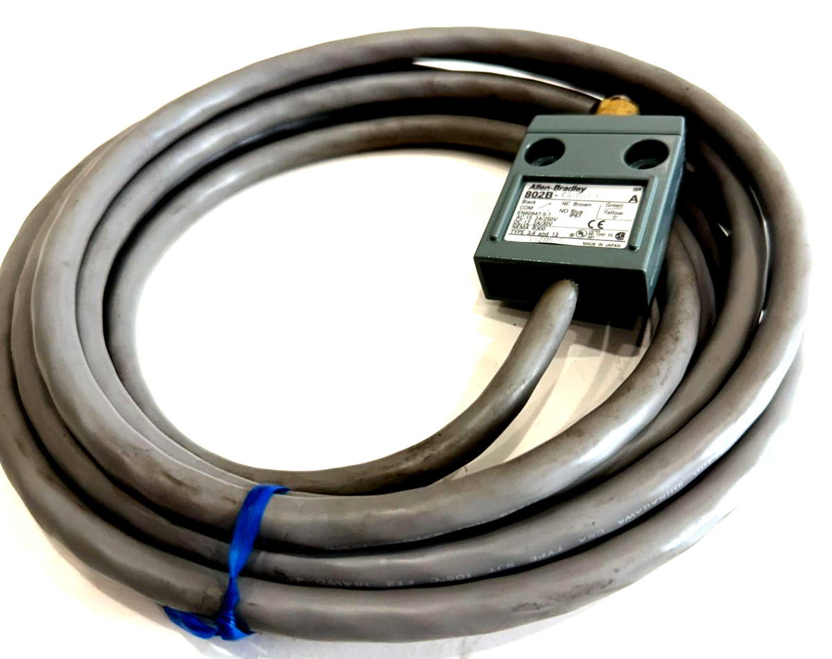 ALLEN BRADLEY 802B-CSADXSXC3 LIMIT SWITCH SER. A 802BCSADXSXC3 NEW, SURPLUS