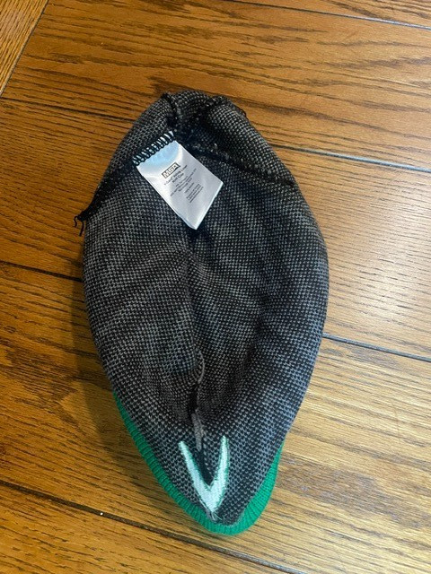 MSA V-GARD Value Liner Knit Cap 10118417 Black Grey Green Undercap – New