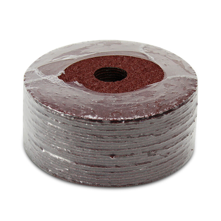 200 Pack 5″ Black Hawk 36 Grit A/O Resin Fiber Disc Grinding & Sanding Discs