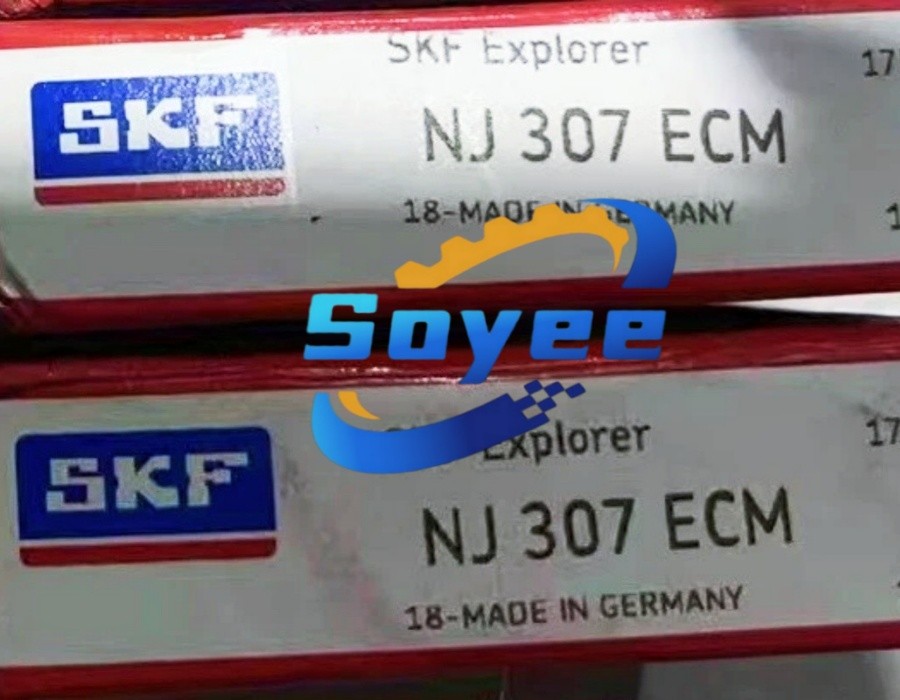 1PCS New SKF NJ 307 ECM Cylindrical Roller Bearings 35x80x21mm Fast ship