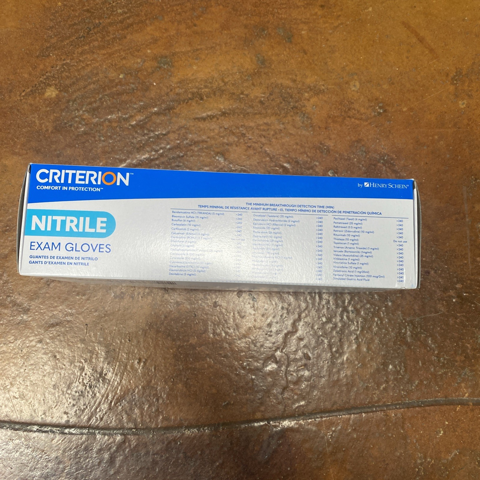 Henry Schein Criterion N200 Nitrile Exam Gloves, Latex-Free, Size Small