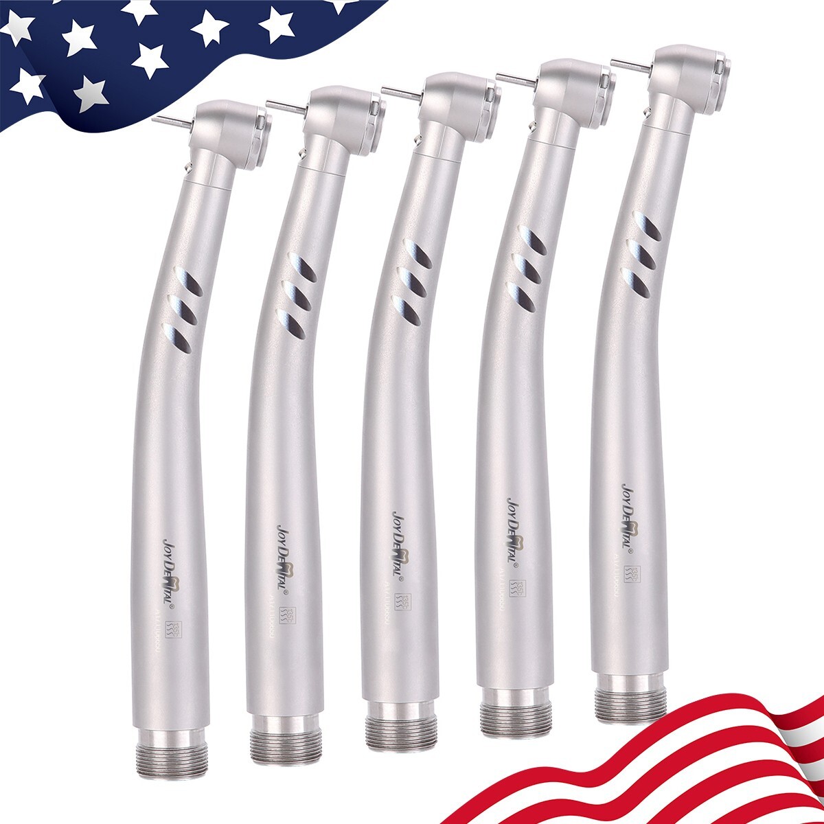 Dental Pieza de mano de alta velocidad de 3 vías LED estilo NSK PANA MAX E-LED4